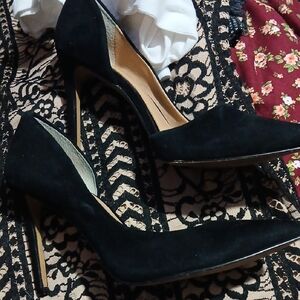 INC International Concepts Black Stiletto Heels